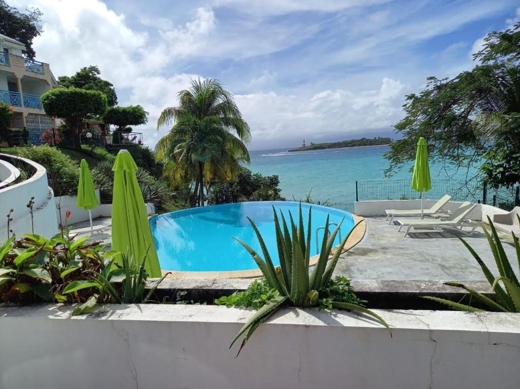 Studio Aqua Verde Gosier Vue Sur L'Ilet เลอโกซิเยร์ ภายนอก รูปภาพ