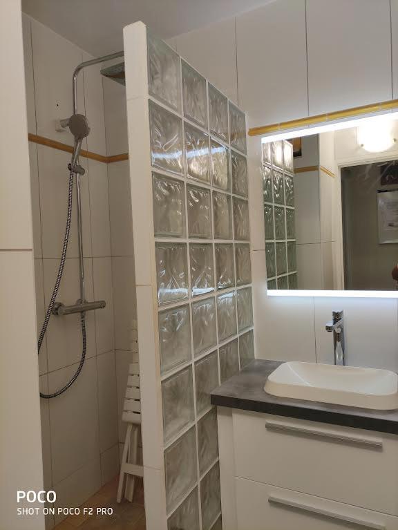 Studio Aqua Verde Gosier Vue Sur L'Ilet เลอโกซิเยร์ ภายนอก รูปภาพ